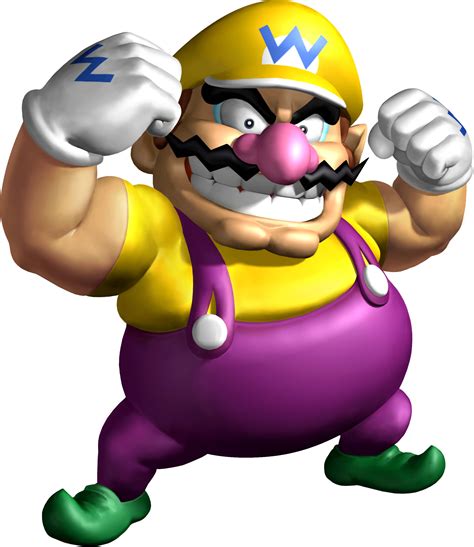 Wario From The Mario Bros Series And Many Other Nintendo Games Game