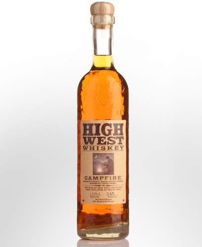 High West Campfire The Whiskey Cabinet