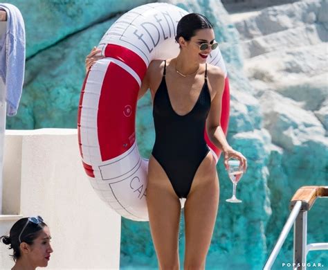 Kendall Jenners Year In Sexy Swimsuits From Cannes To Her Own