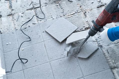 How To Remove Thinset From Subfloor Two Make A Home