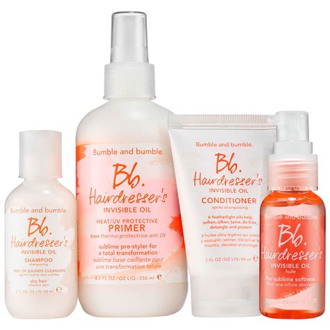 Even hair oil virgins can get a formula that's right for them on the first try, because prose customizes each bottle of hair oil specifically for the purchaser. Sp(oil) Yourself: Best of Hairdresser's Invisible Oil Set ...