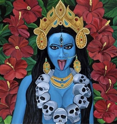Pin By Suresh Dhawan On Shakti Goddess Art Kali Ma Hindu Art