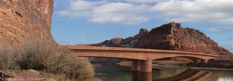 Us191 Colorado River Bridge Near Moab Utah