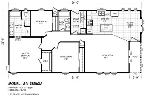 Sedona Ridge Series Sr 28563a Wholesale Manufactured Homes