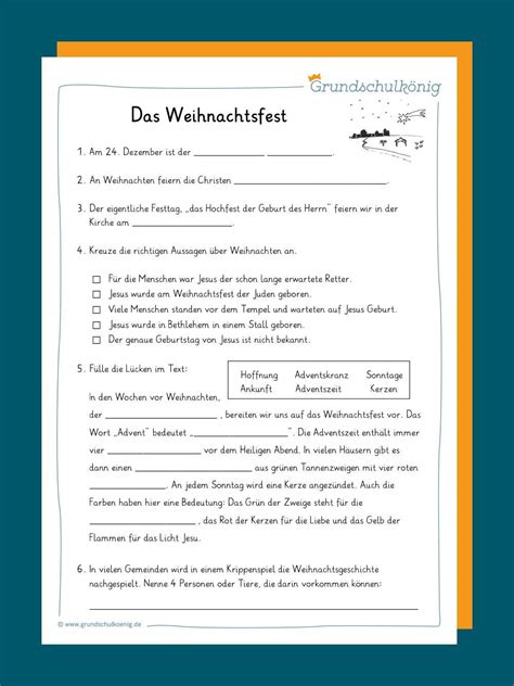 ➜ komm jetzt in unsere weihnachtswelt! 24 Weihnachtsgeschichten Zum Ausdrucken