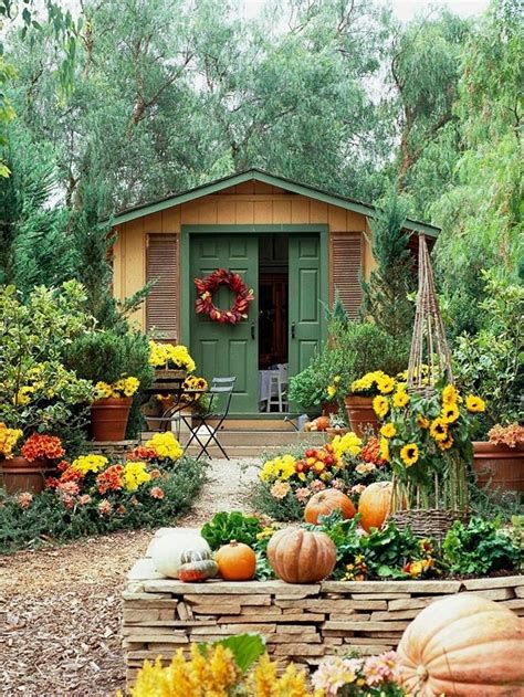 Backyard landscaping ideas on a budget | backyard landscaping ideas. Lady Anne's Cottage: More Charming Garden Sheds...