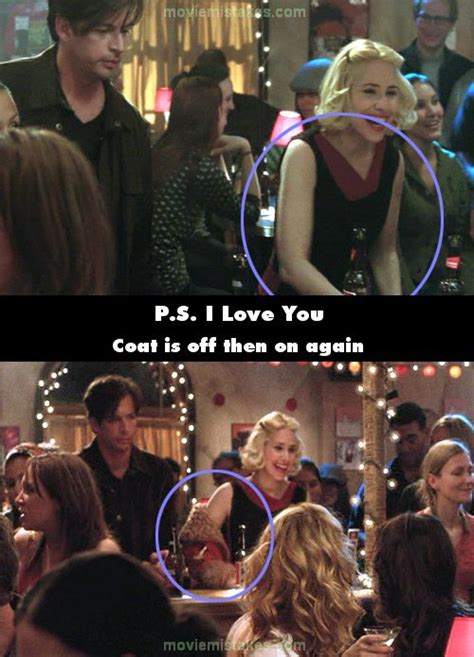 I love you movie reviews & metacritic score: P.S. I Love You (2007) movie mistake picture (ID 136675)