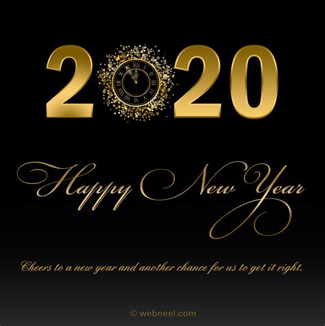 Happynewyearcard #newyearcard #newyear2020 #handmadecard #skartandcraft happy new year card 2020 | how to make new. 50 Best New Year Greeting card designs from top designers ...