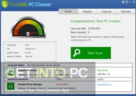 Onesafe Pc Cleaner Pro 2021 Free Download Get Into Pc