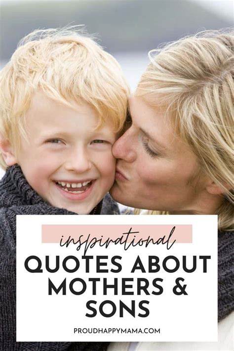 Mother And Son Quotes With Images