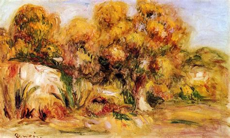 Landscape Pierre Auguste Renoir