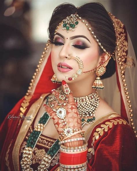 Beautiful Bridal Look Indian Bride Makeup Latest Bridal Makeup Asian Bridal Makeup