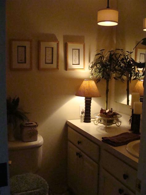 In half bathroom, there will be toilet and pedestal sink as the main elements of the room. half bathroom decor | Bathroom decor | Pinterest ...