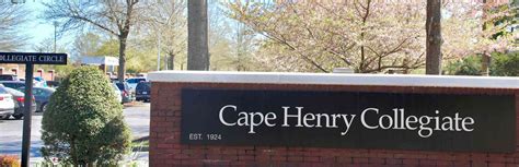 Cape Henry Collegiate In Virginia Beach Va Niche