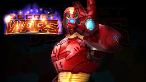 Marvel Future Fight Iron Man 2099 Secret Wars Youtube