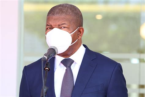 Angola “combate à Corrupção Deve Prosseguir” Diz João Lourenço