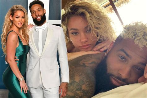 Who Is Odell Beckham Jr’s Girlfriend Lauren Wood And When Did They Start Dating