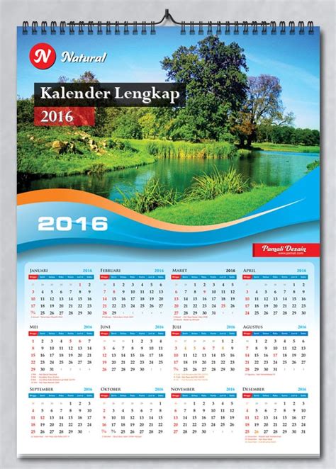 Desain Kalender