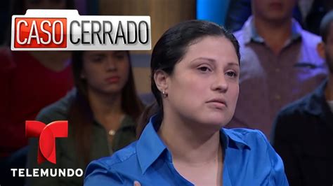 Caso Cerrado Complete Case Violent And Abusive Or Concerned Father 🤔