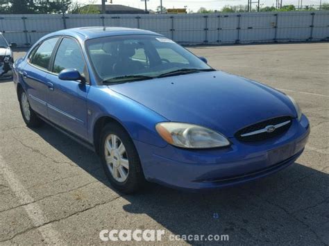 2003 Ford Taurus Sel Deluxe Sel Premium Used Salvage And Damaged Cars