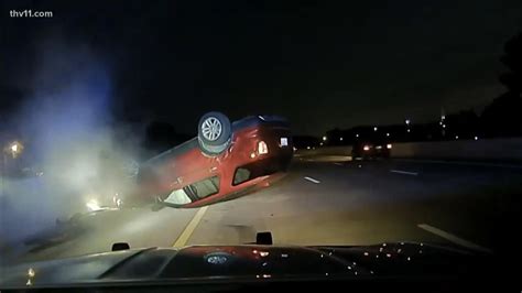 Settlement Reached With Arkansas State Police After Pit Maneuver Flips Womans Car Youtube
