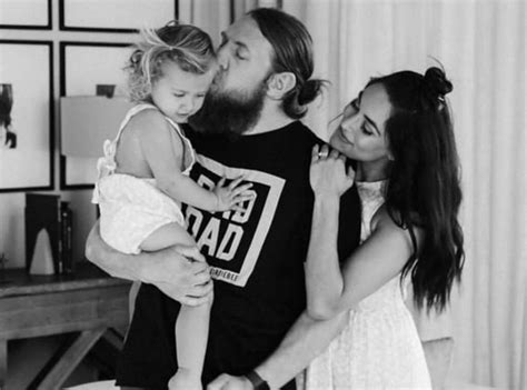 Fathers Day From Brie Bella And Daniel Bryans Love Story E News