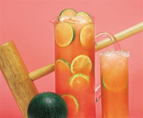 Lemonade, pink lemonade, vodka, summer, cocktails . Pitcher Perfect: The Best Summer Cocktails | Daily Mail Online
