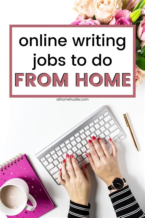 Online Writing Jobs Works Ideas If You Love To Write At Home Hustle