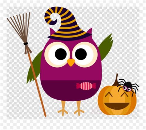 Download High Quality Halloween Clipart Owl Transparent Png Images