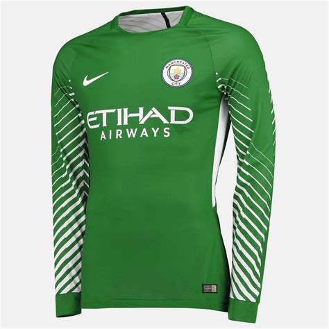 Manchester city is a very popular professional soccer club in england. Outstanding Nike Manchester City 17-18 Goalkeeper Kit Released - Footy Headlines