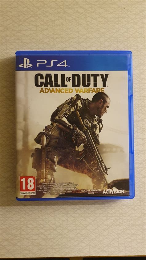 Call Of Duty Advanced Warfare Ps4 416873299 ᐈ Köp På Tradera