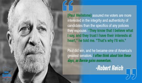 Share motivational and inspirational quotes by robert reich. A Bernie Sanders Nomination Will Be The Best Thing For The Democratic Party. Part 1 of 5