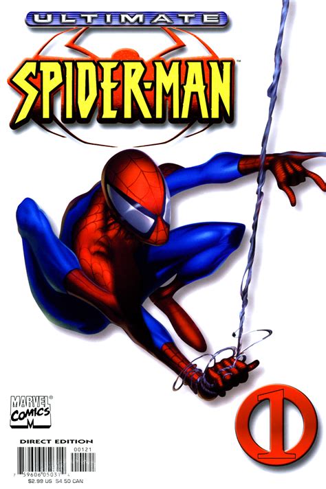 Ultimate Spider Man Vol 1 1 Marvel Comics Database