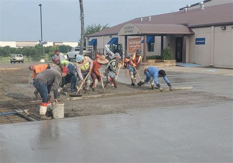 Paving Replacement Boone Construction Services Concrete Contractor