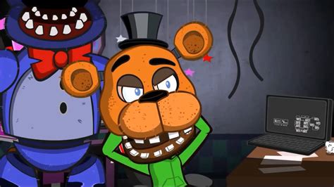 Five Nights At Freddys 2 Animation Jacksepticeye Animation Censored