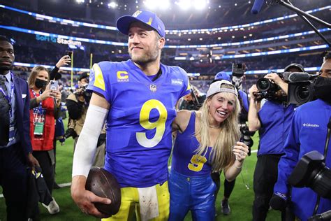 Kelly Stafford Hails Matthew Stafford S Encouragement And Care I Wouldn T Be Here Today
