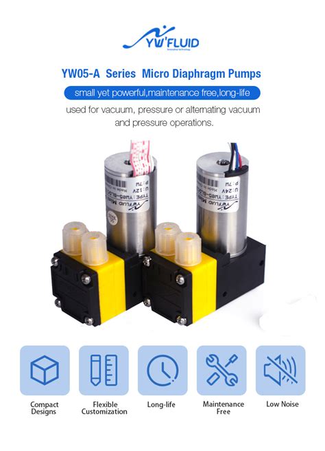Micro Bldc Brushless Diaphragm Pump 12v24v Large Flow Air Pump Buy 12v Dc Diaphragm Pump24v