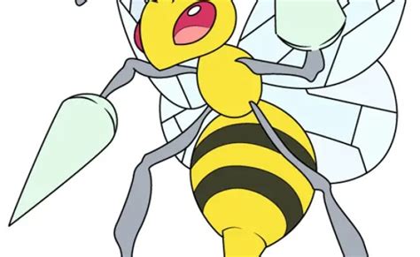 Learn How To Draw Beedrill From Pokemon Pokemon Step By Step Otosection