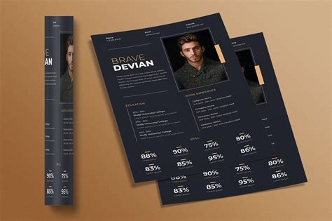 The 100 Indesign Resume Templates You Need In 2023 Redokun Blog