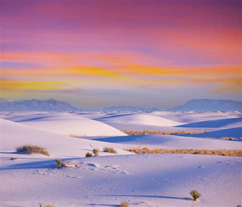 White Sands Park White Sands National Monument White Sands New Mexico Wonders Of The World
