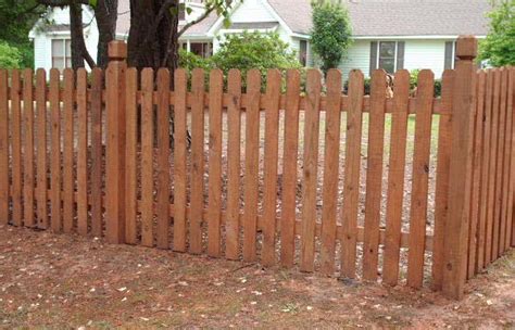 Standard Cedar Fence Designs Allied Fence