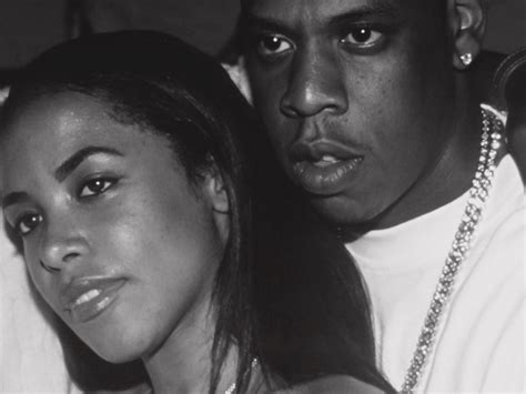 Aaliyah And Jay Z