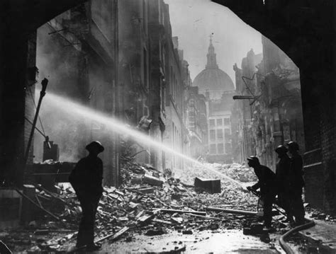 The Cruel Cost Of The Blitz How Did Britons Rebuild Their Lives