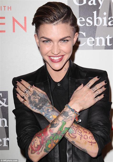 Ruby Rose Cosies Up To Fiancee Phoebe Dahl And Actress Evan Rachel Wood