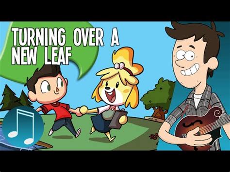 Instead, it refers to the pages of a book which are sometimes called leaves. "Turning Over a New Leaf" - Animal Crossing Song by ...
