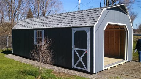 Large Backyard Sheds For Sale Built And Delivered North Country Sheds