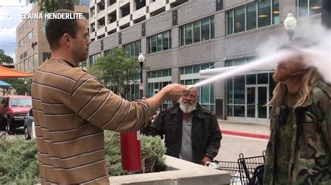 Man Takes Legal Action After Being Sprayed In Face With Fire