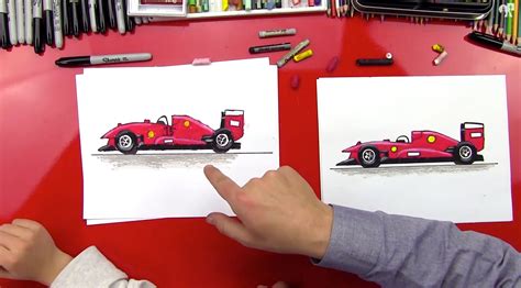 Easy Race Car Drawing At Getdrawings Free Download