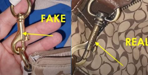 Real Vs Fake Coach Purse How To Spot Or Authenticate Hood Mwr
