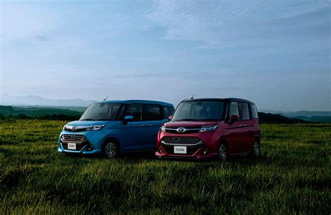 Toyota Roomy And Tank Minivans Launch In Japan Carscoops